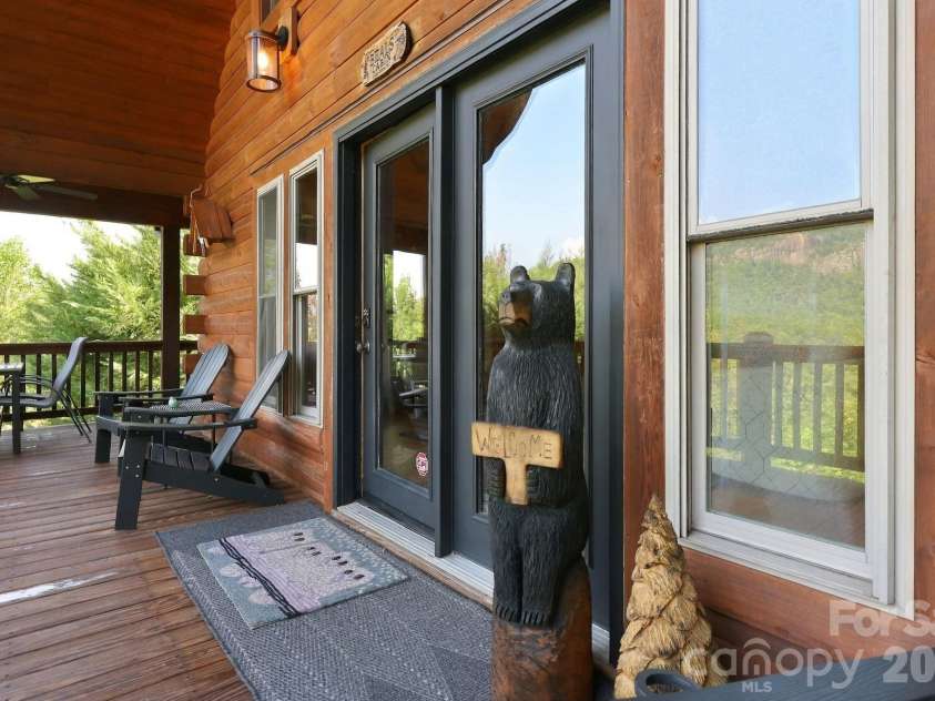 132 Falls View Trail, Lake Lure, NC 28746.  MLS# CAR4424804, YatesRealty ID 52610. 