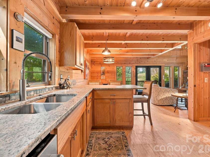 132 Falls View Trail, Lake Lure, NC 28746.  MLS# CAR4424804, YatesRealty ID 52610. 