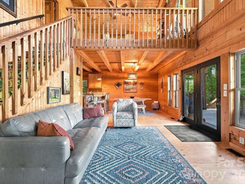 132 Falls View Trail, Lake Lure, NC 28746.  MLS# CAR4424804, YatesRealty ID 52610. 