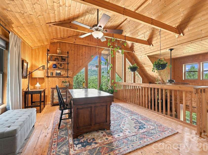132 Falls View Trail, Lake Lure, NC 28746.  MLS# CAR4424804, YatesRealty ID 52610. 