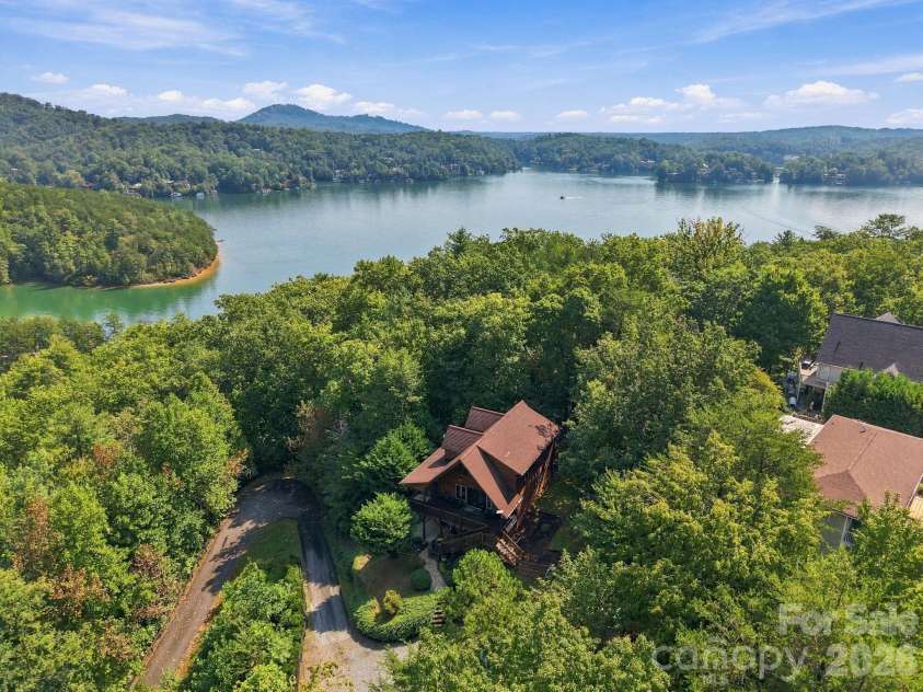 132 Falls View Trail, Lake Lure, NC 28746.  MLS# CAR4424804, YatesRealty ID 52610. 