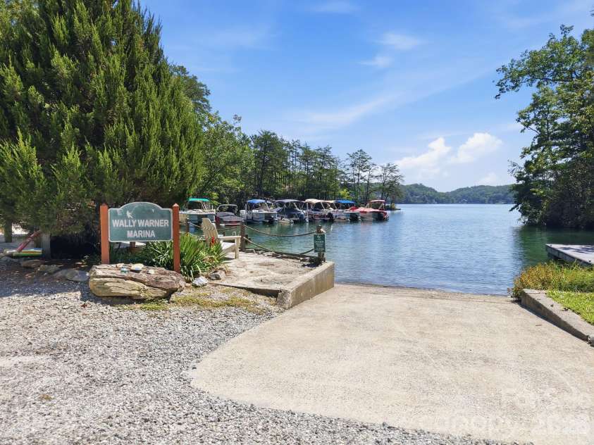 132 Falls View Trail, Lake Lure, NC 28746.  MLS# CAR4424804, YatesRealty ID 52610. Community boat launch