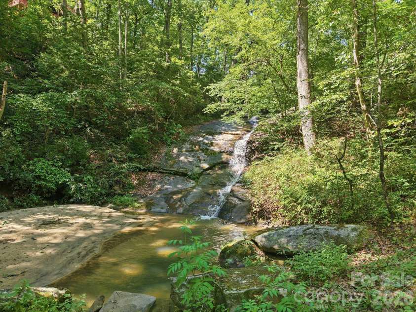 132 Falls View Trail, Lake Lure, NC 28746.  MLS# CAR4424804, YatesRealty ID 52610. Community walking trails