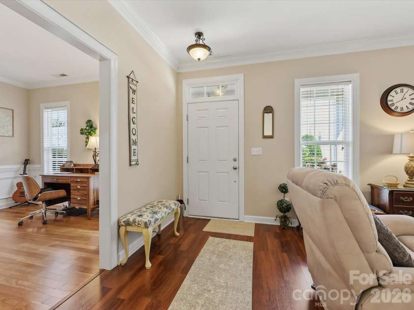 6107 Eisenhower Lane, Indian Trail, NC 28079.  MLS# CAR4427789, YatesRealty ID 52613. 