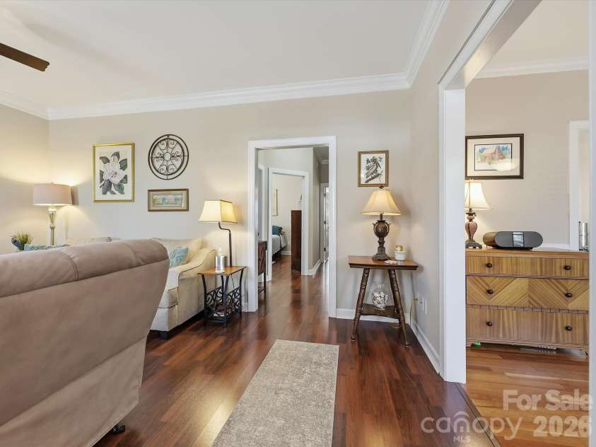 6107 Eisenhower Lane, Indian Trail, NC 28079.  MLS# CAR4427789, YatesRealty ID 52613. 