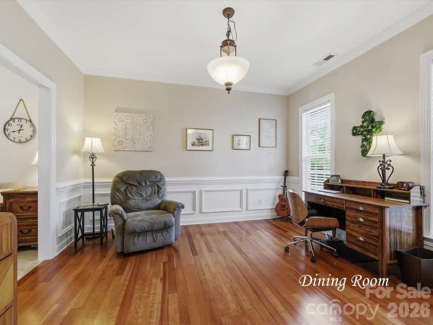 6107 Eisenhower Lane, Indian Trail, NC 28079.  MLS# CAR4427789, YatesRealty ID 52613. 