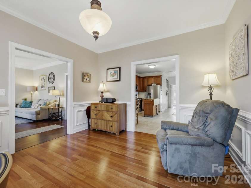 6107 Eisenhower Lane, Indian Trail, NC 28079.  MLS# CAR4427789, YatesRealty ID 52613. 