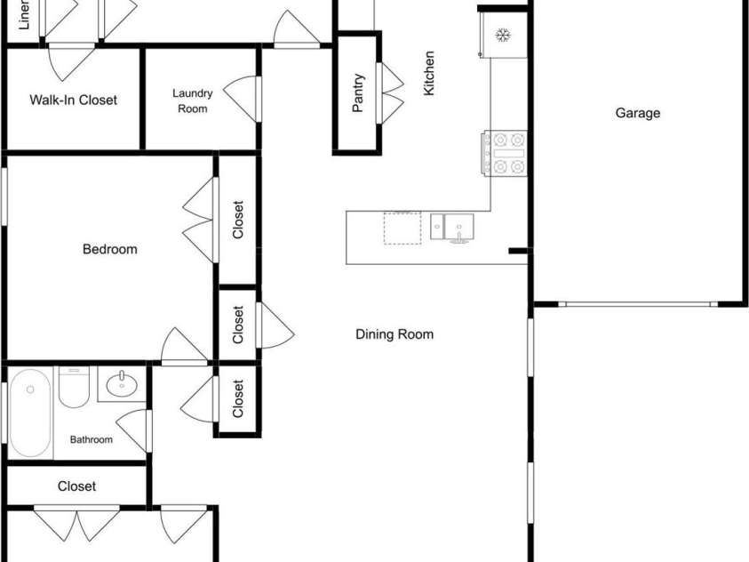 528 Cabarrus Avenue, Mooresville, NC 28115.  MLS# CAR4427984, YatesRealty ID 52616. 