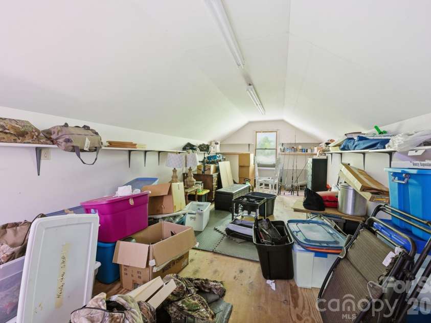 1734 Bellamy Circle, Albemarle, NC 28001.  MLS# CAR4427915, YatesRealty ID 52618. Upper room in detached garage