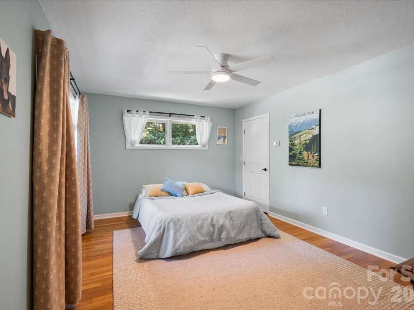 47 Sams Road, Asheville, NC 28787.  MLS# CAR4425500, YatesRealty ID 52623. Bedroom 2
