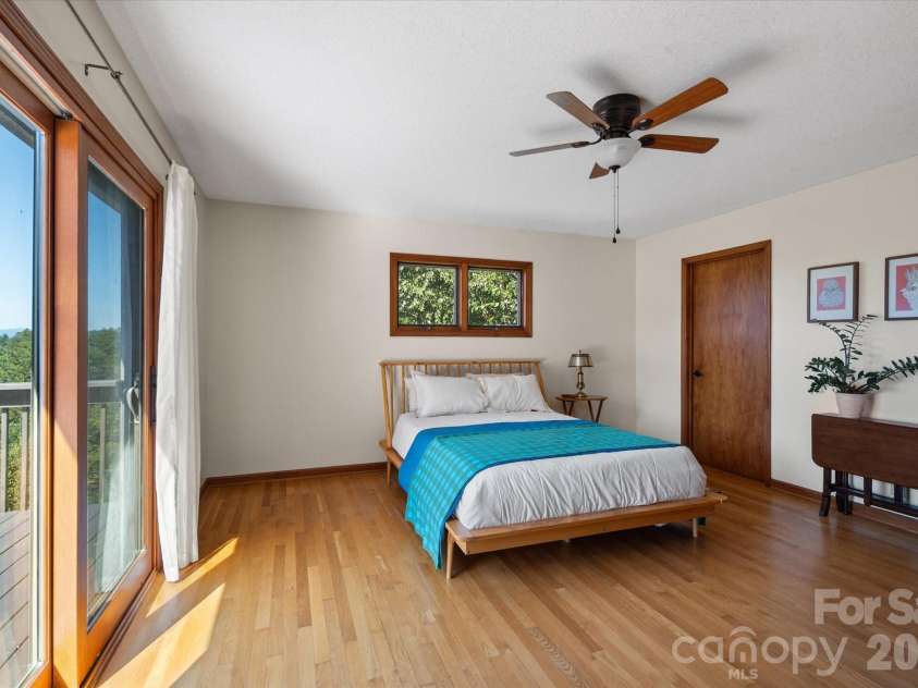 47 Sams Road, Asheville, NC 28787.  MLS# CAR4425500, YatesRealty ID 52623. Bedroom 3