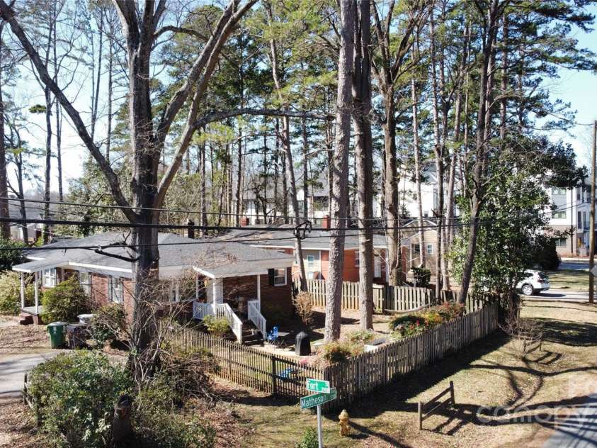 1738 Matheson Avenue, Charlotte, NC 28205.  MLS# CAR4228265, YatesRealty ID 5263. 