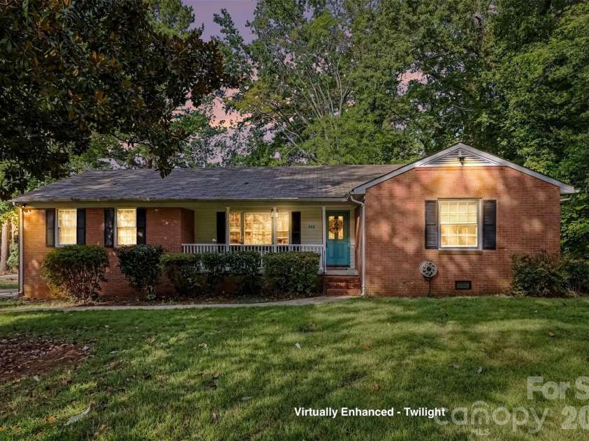 502 Plantation Road, Lancaster, SC 29720.  MLS# CAR4426639, YatesRealty ID 52636. Come home to a glow like this every evening!