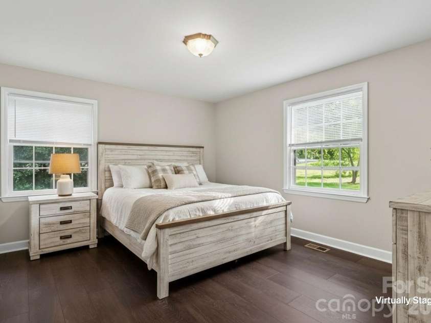 502 Plantation Road, Lancaster, SC 29720.  MLS# CAR4426639, YatesRealty ID 52636. Two windows, plenty of light, and space to make it yours (Bedroom 1)