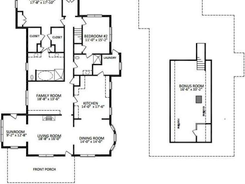 501 Hermitage Court, Charlotte, NC 28207.  MLS# CAR4426702, YatesRealty ID 52637. 