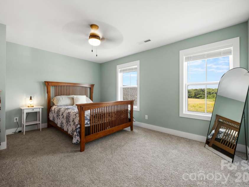 2665 Umberger Road, Cleveland, NC 27013.  MLS# CAR4425571, YatesRealty ID 52643. Bedroom 4 on upper level