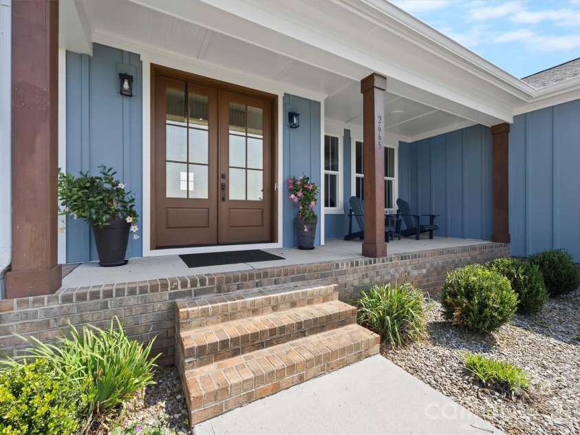 2665 Umberger Road, Cleveland, NC 27013.  MLS# CAR4425571, YatesRealty ID 52643. Low maintenance landscaping