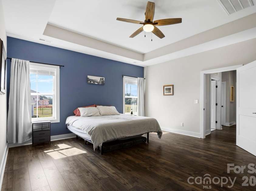 2665 Umberger Road, Cleveland, NC 27013.  MLS# CAR4425571, YatesRealty ID 52643. Main level primary suite