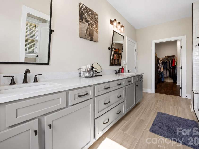2665 Umberger Road, Cleveland, NC 27013.  MLS# CAR4425571, YatesRealty ID 52643. Tons of counter space and walk in closet right off bath