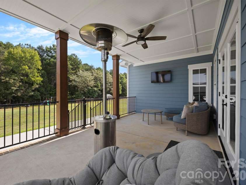 2665 Umberger Road, Cleveland, NC 27013.  MLS# CAR4425571, YatesRealty ID 52643. Ultimate relaxation while keeping cool with ceiling fan