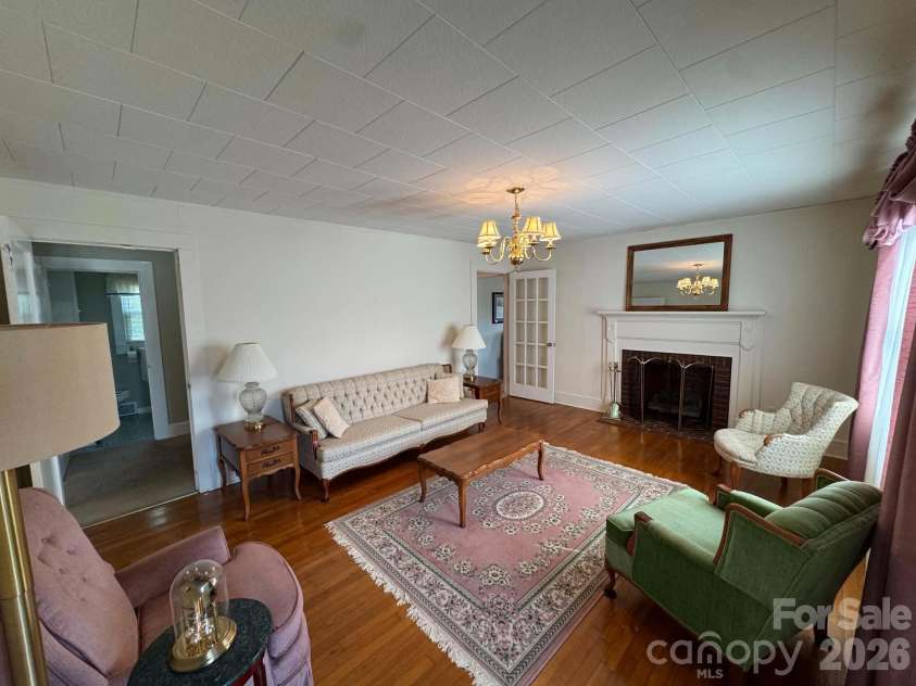 2709 Murray Road, State Road, NC 28676.  MLS# CAR4425634, YatesRealty ID 52644. 