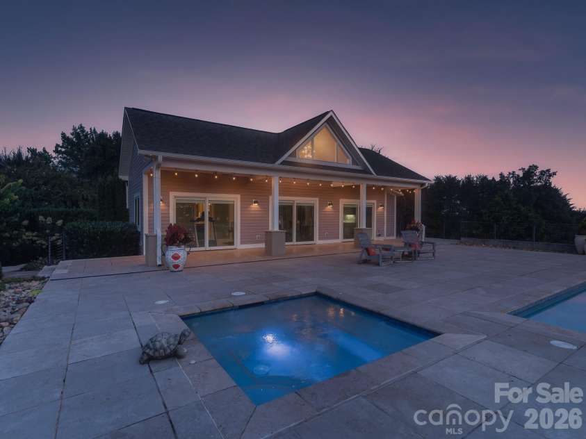 6320 NC Hwy 108 Highway, Mill Spring, NC 28756.  MLS# CAR4425892, YatesRealty ID 52647. Cabana/Hot tub