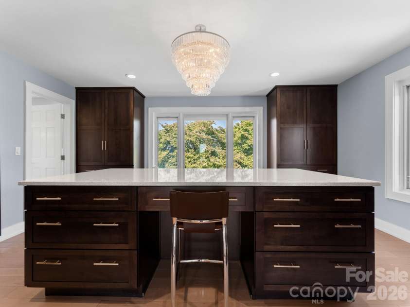 6320 NC Hwy 108 Highway, Mill Spring, NC 28756.  MLS# CAR4425892, YatesRealty ID 52647. Custom Primary Dressing Room