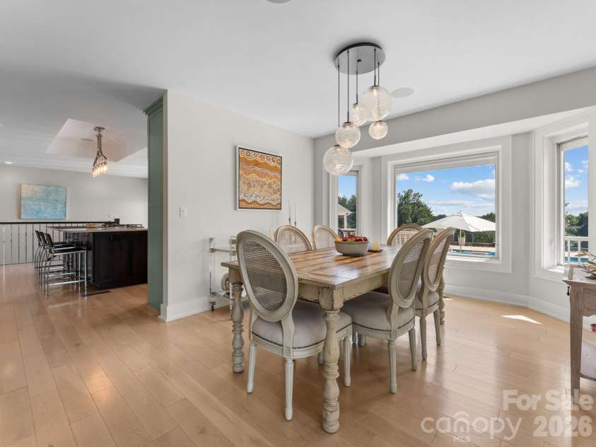 6320 NC Hwy 108 Highway, Mill Spring, NC 28756.  MLS# CAR4425892, YatesRealty ID 52647. Dining Room 2