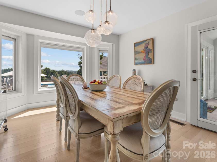 6320 NC Hwy 108 Highway, Mill Spring, NC 28756.  MLS# CAR4425892, YatesRealty ID 52647. Dining Room