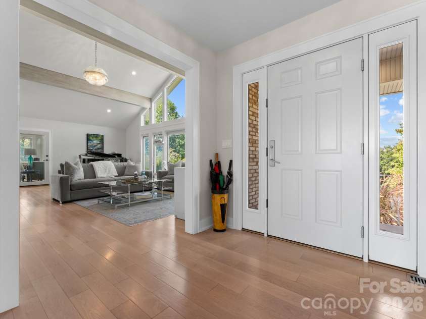 6320 NC Hwy 108 Highway, Mill Spring, NC 28756.  MLS# CAR4425892, YatesRealty ID 52647. Gracious Entry Foyer