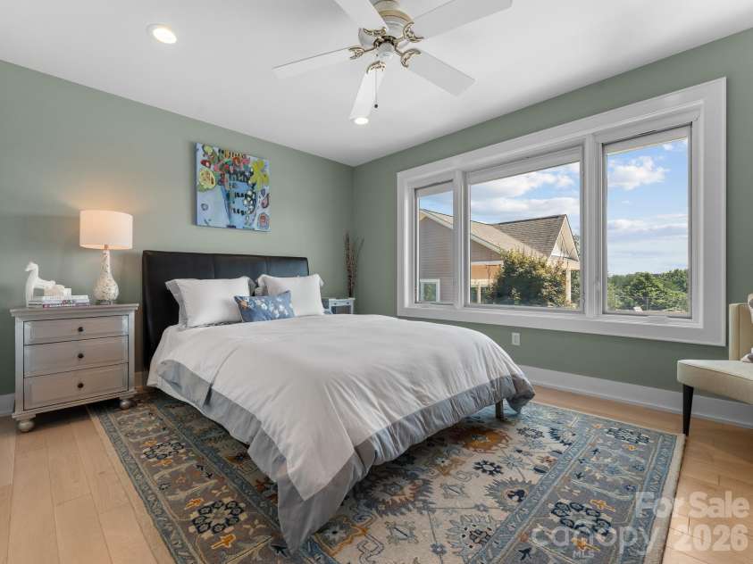 6320 NC Hwy 108 Highway, Mill Spring, NC 28756.  MLS# CAR4425892, YatesRealty ID 52647. Guest Bedroom #2