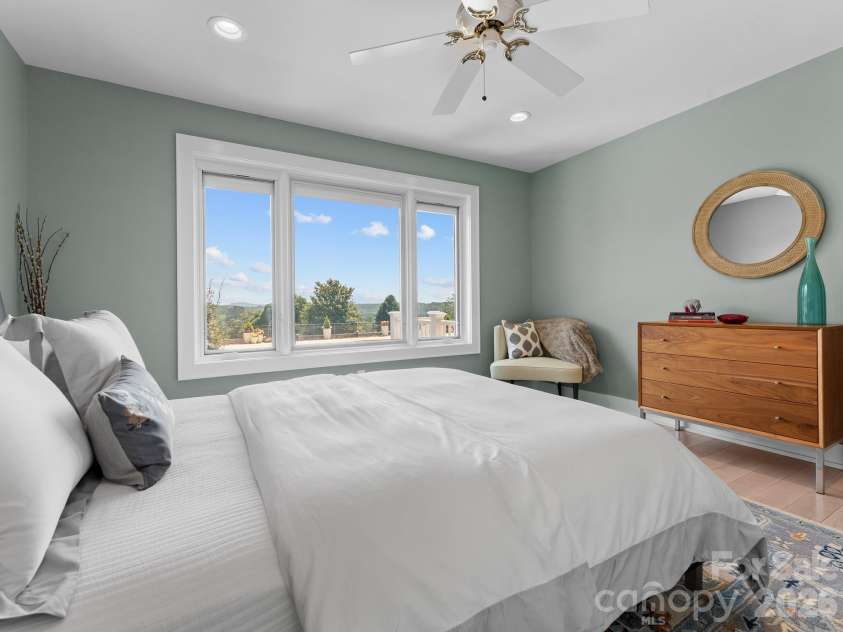 6320 NC Hwy 108 Highway, Mill Spring, NC 28756.  MLS# CAR4425892, YatesRealty ID 52647. Guest Bedroom #2