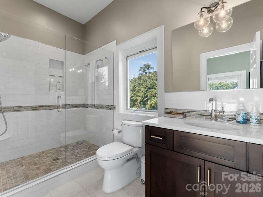 6320 NC Hwy 108 Highway, Mill Spring, NC 28756.  MLS# CAR4425892, YatesRealty ID 52647. Guest Full Bath #4