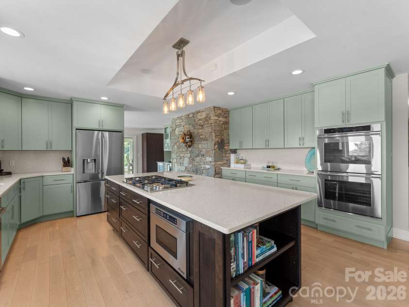 6320 NC Hwy 108 Highway, Mill Spring, NC 28756.  MLS# CAR4425892, YatesRealty ID 52647. Kitchen