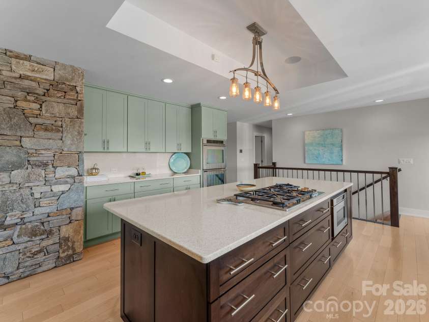 6320 NC Hwy 108 Highway, Mill Spring, NC 28756.  MLS# CAR4425892, YatesRealty ID 52647. Kitchen
