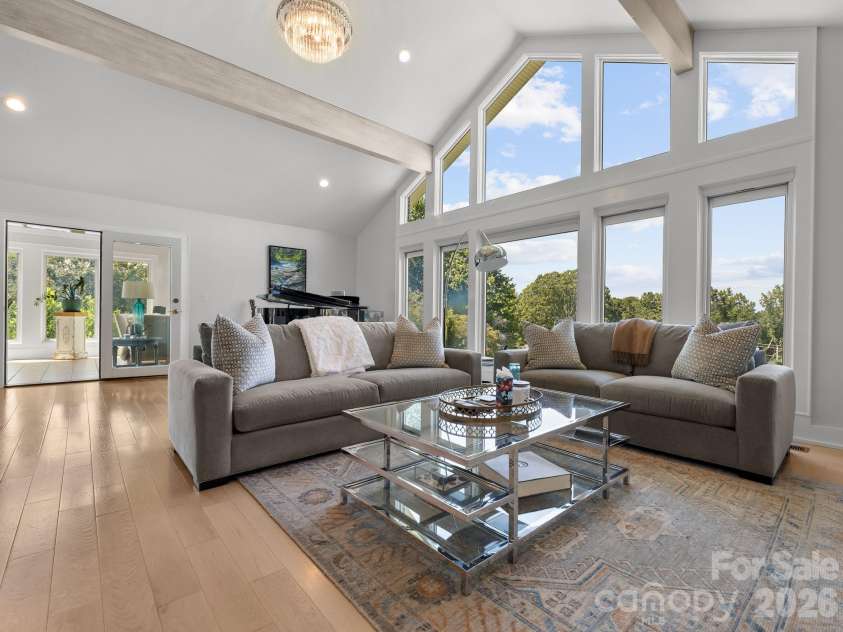 6320 NC Hwy 108 Highway, Mill Spring, NC 28756.  MLS# CAR4425892, YatesRealty ID 52647. Living Room