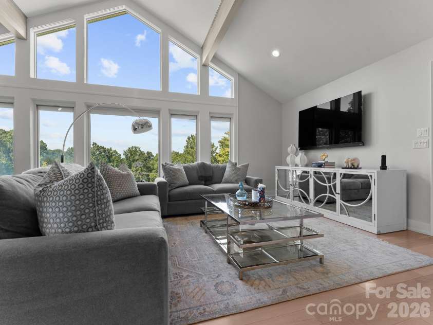6320 NC Hwy 108 Highway, Mill Spring, NC 28756.  MLS# CAR4425892, YatesRealty ID 52647. Living Room