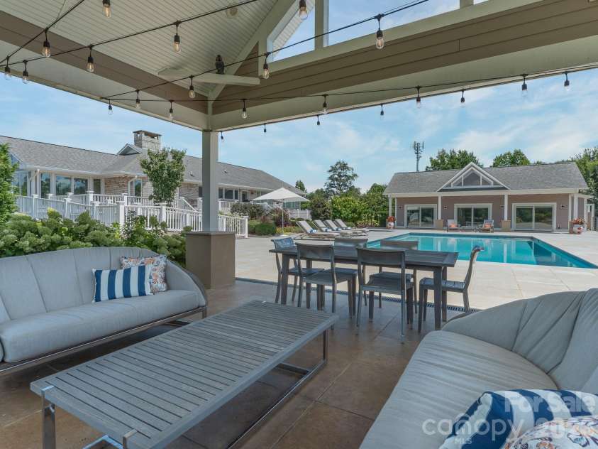6320 NC Hwy 108 Highway, Mill Spring, NC 28756.  MLS# CAR4425892, YatesRealty ID 52647. Pergola