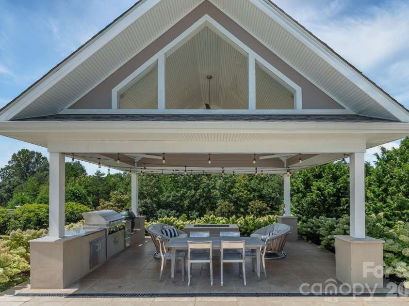 6320 NC Hwy 108 Highway, Mill Spring, NC 28756.  MLS# CAR4425892, YatesRealty ID 52647. Pergola