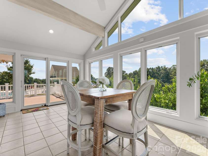 6320 NC Hwy 108 Highway, Mill Spring, NC 28756.  MLS# CAR4425892, YatesRealty ID 52647. Sunroom