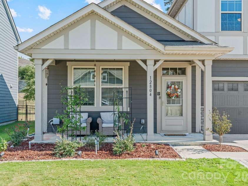 12804 Heath Grove Drive, Huntersville, NC 28078.  MLS# CAR4426012, YatesRealty ID 52648. 