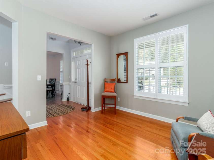 706 Springwood Drive, Waxhaw, NC 28173.  MLS# CAR4240663, YatesRealty ID 5265. Formal Living Room