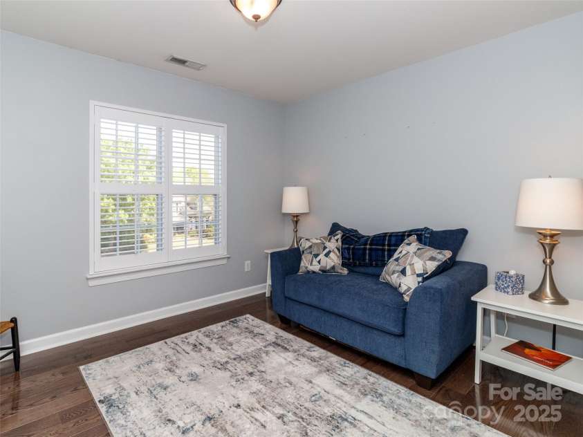 706 Springwood Drive, Waxhaw, NC 28173.  MLS# CAR4240663, YatesRealty ID 5265. Fourth bedroom up