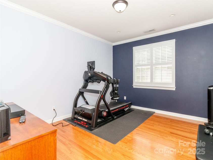 706 Springwood Drive, Waxhaw, NC 28173.  MLS# CAR4240663, YatesRealty ID 5265. Office/workout room/craft room downstairs