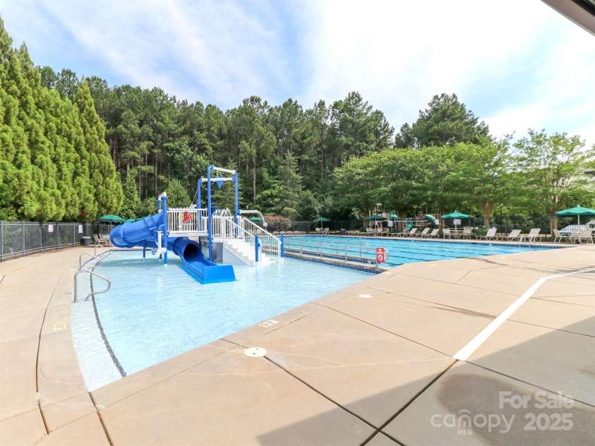 706 Springwood Drive, Waxhaw, NC 28173.  MLS# CAR4240663, YatesRealty ID 5265. Separate tot pool area