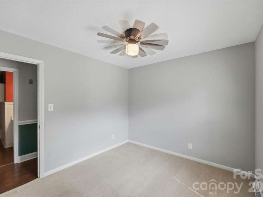 3007 Plentywood Drive, Matthews, NC 28105.  MLS# CAR4425834, YatesRealty ID 52650. Bedroom 2
