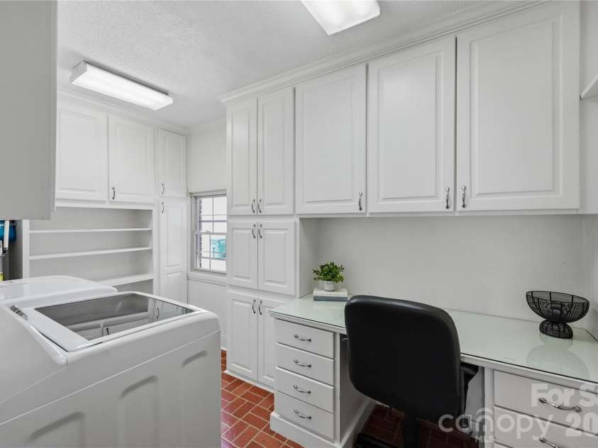 3007 Plentywood Drive, Matthews, NC 28105.  MLS# CAR4425834, YatesRealty ID 52650. Laundry + Office Space