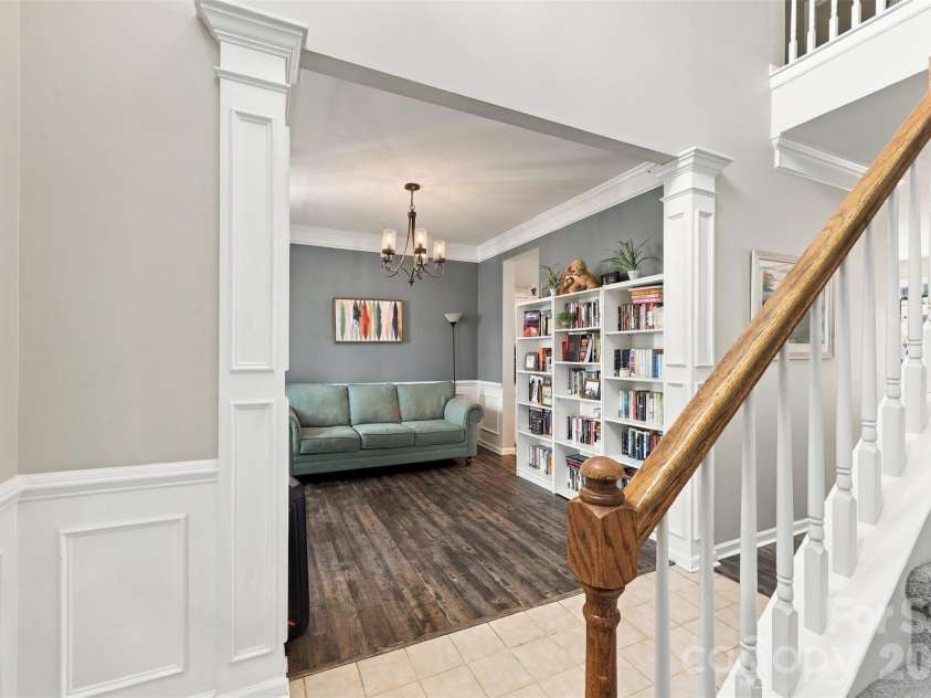 915 Rocky Meadows Lane, Concord, NC 28025.  MLS# CAR4426553, YatesRealty ID 52656. 