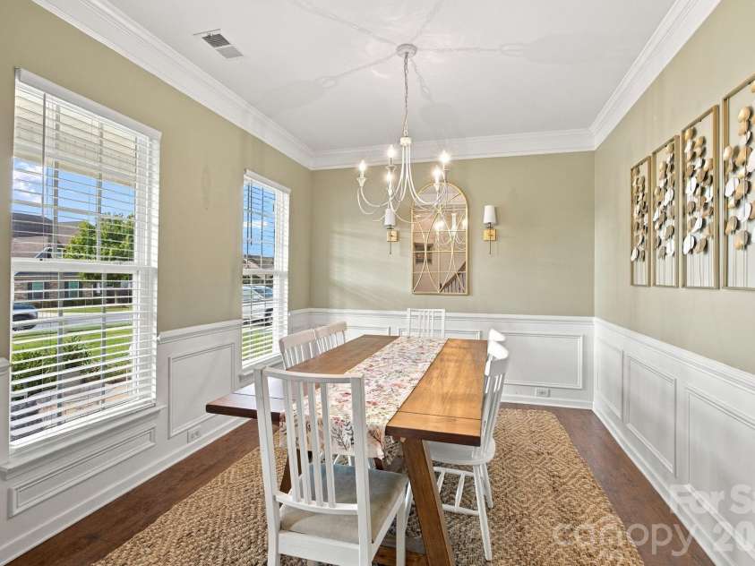 5857 McClintock Drive, Denver, NC 28037.  MLS# CAR4420442, YatesRealty ID 52659. Dining Room
