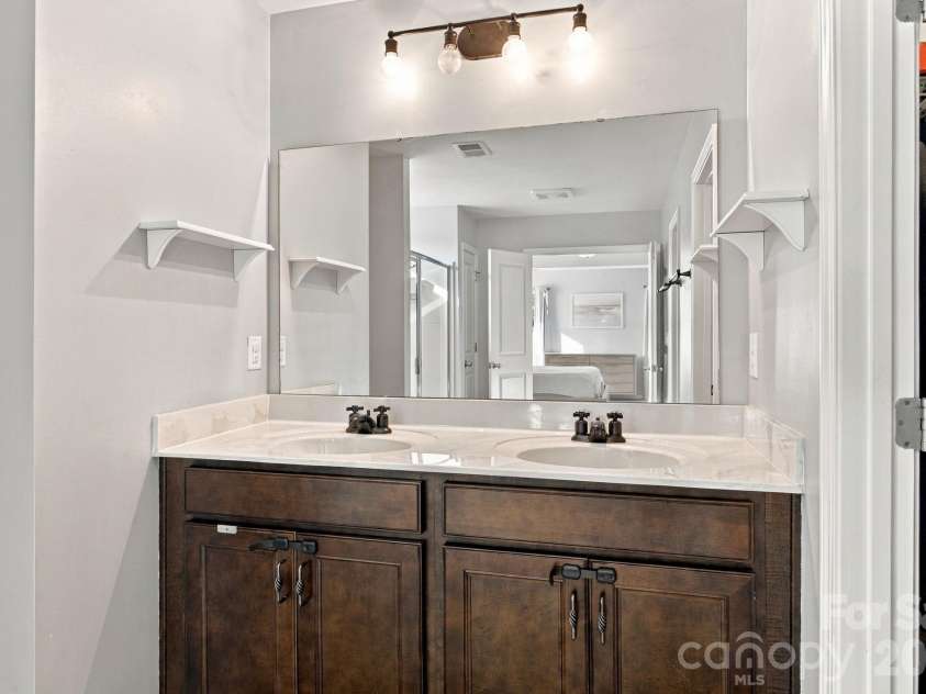5857 McClintock Drive, Denver, NC 28037.  MLS# CAR4420442, YatesRealty ID 52659. Dual Vanity